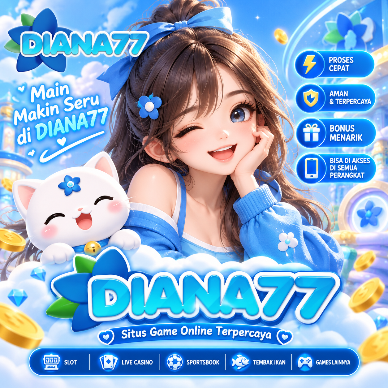 DIANA77: Saat Konsistensi Bertemu dengan Momen yang Dinanti!